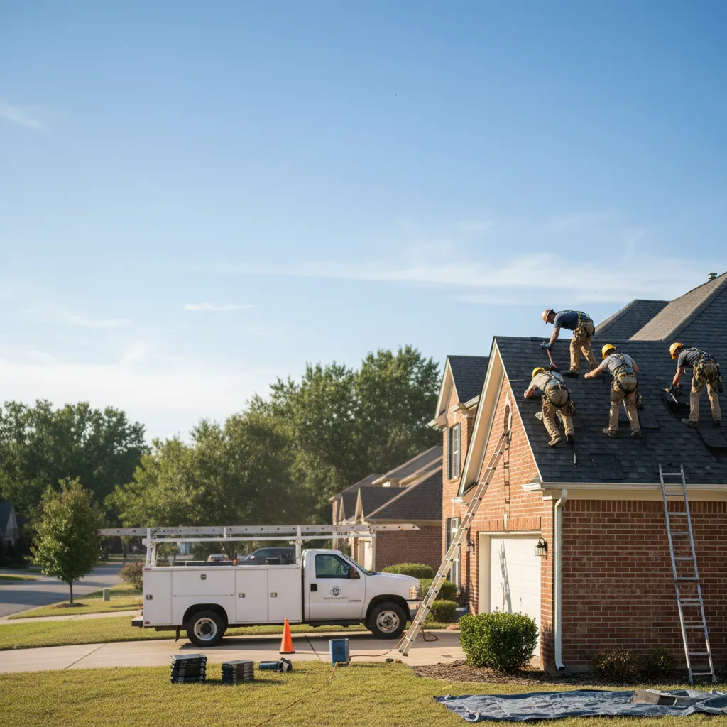 Roof Repair in Miramar Beach